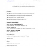 exemple de cv pour etudiant n ayant jamais travaille