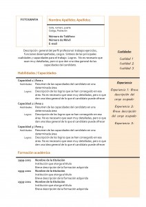 Comment233 Exemple De Cv Pour Un Job Dans Lh244tellerie Restauration 