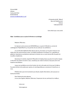 exemple de lettre de motivation pdf