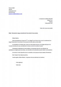 Exemple lettre de motivation  Exemples de CV : Exemples de CV