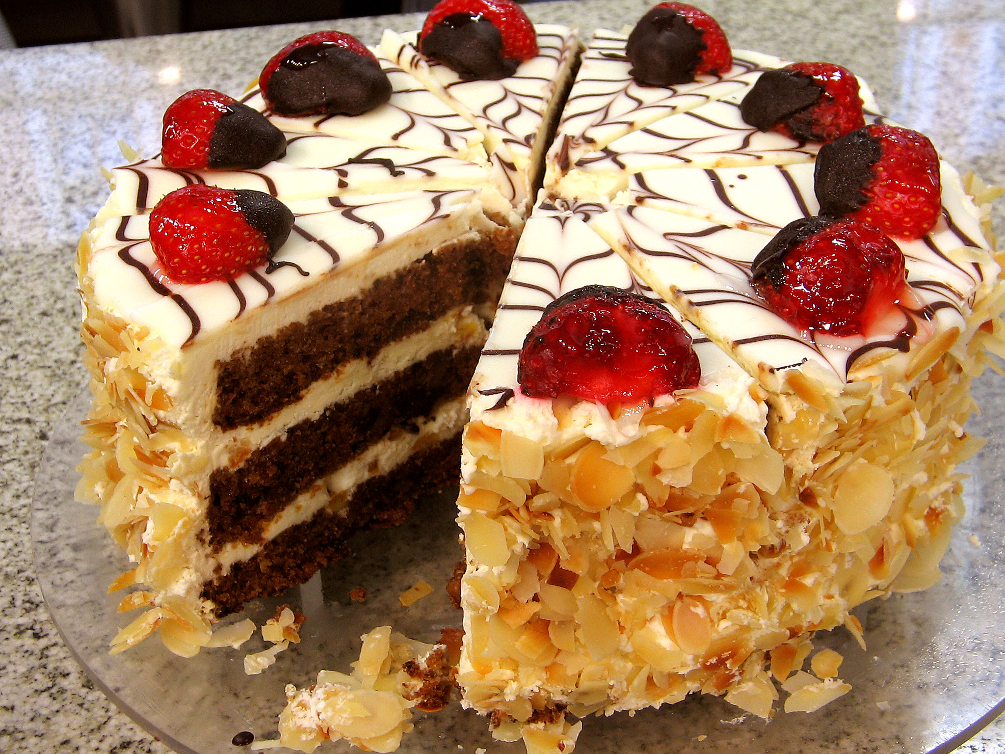Вкусные торты видео. Торт. Вкусные тортики. Домашние торты. Красивые торты.