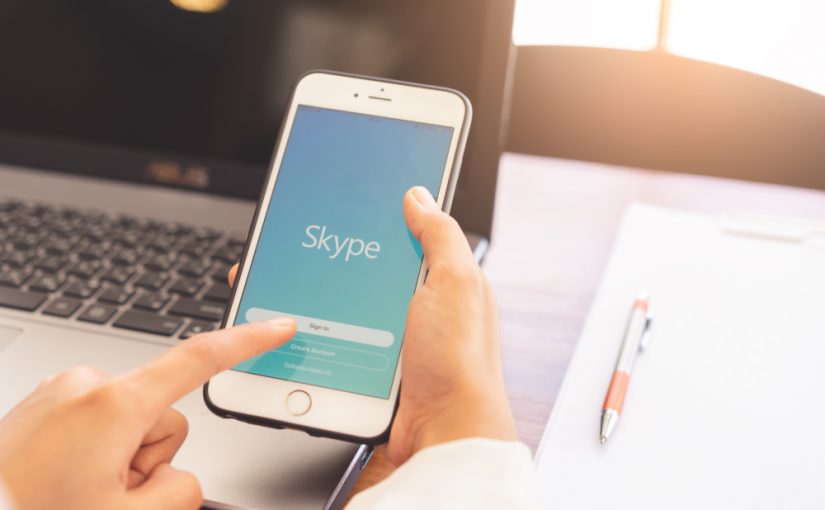 Si vous passez un entretien par Skype, attention à la qualité du micro et de la vidéo