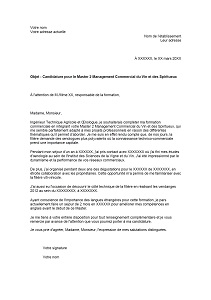 exemple d'une lettre de motivation pdf