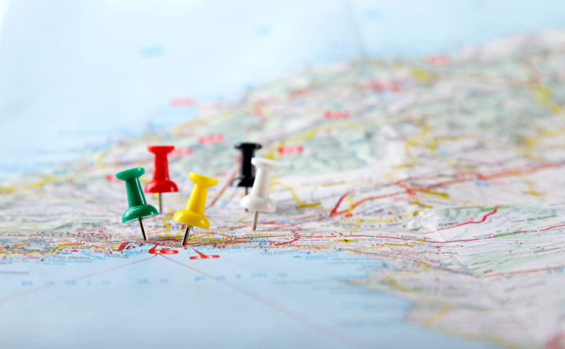 Un Curriculum sur Google Maps à l'avantage de montrer votre mobilité